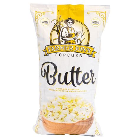 Farmer Jons Popcorn Butter Flavor 20 Oz