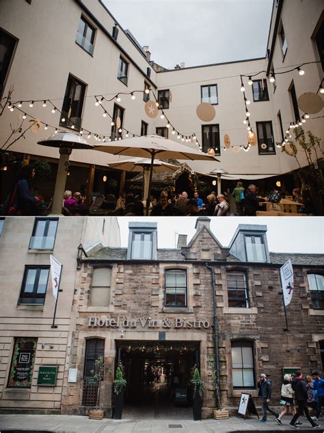 Stylish Edinburgh Elopement At Lothian Chambers And Hotel Du Vin Rhona