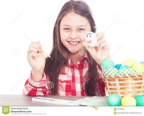 Easter Eggs Stock Photo Image Of Celebrations Concentration 67583834