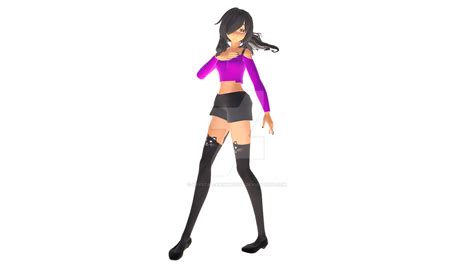 Mmd X Aphmau Graduation Day Outfit Model Dl By Krystal Animations On