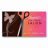 Images of Hair Salon Business Card Design Ideas