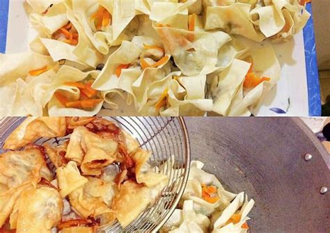 Campurkan ayam, udang, dan jamur ke dalam mixer, blender, atau food processor. Resep Siomay udang ayam goreng oleh Dapur Amalia Irene ...