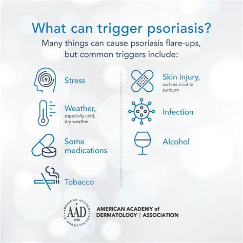 Aad On Twitter Psoriasis Triggers Vary From Person To Person Learn