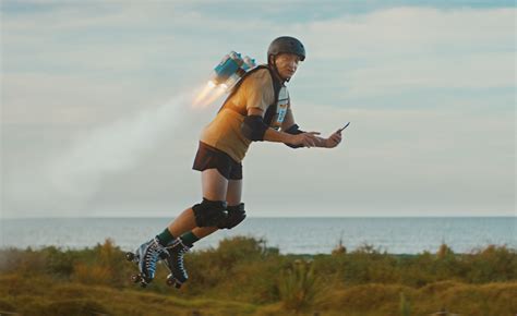 Flight Of The Conchords Rhys Darby Dons A Jetpack In A New Campaign