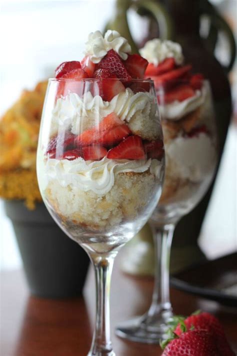 Strawberry Explosion Cheesecake Trifle Desserts My Recipe Magic