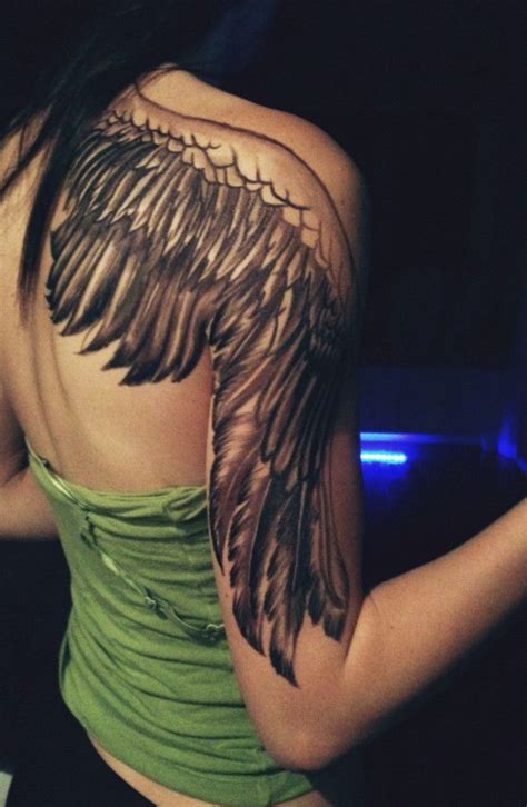 Shoulder Wing Tattoo Shoulder Wing Tattoo Wings