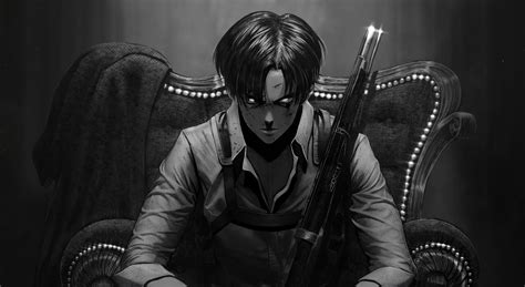 Attack On Titan Levi Ackerman 4k Anime Live Wallpaper 34011