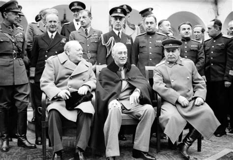 Great Picture Of The Yalta Agreement