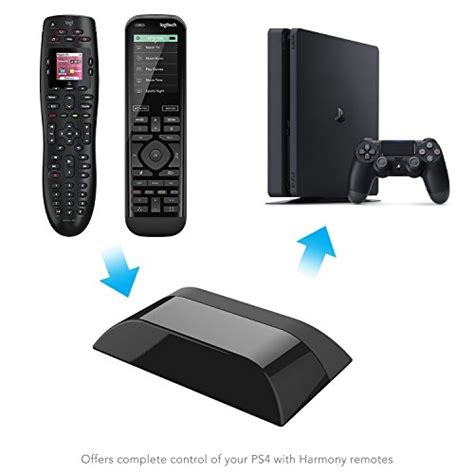 Pdp Gaming Ir Receiver To Use With Logitech Harmony Remote Control