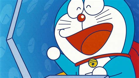 76 Wallpaper Doraemon Warna Biru Images Myweb