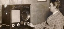 Se cumplen 90 años de las primeras transmisiones de televisión