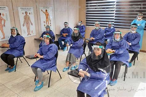 برگزاری دوره آموزشی ماساژ بادکش درمانی انجمن ملی ماساژ جمهوری اسلامی ایران