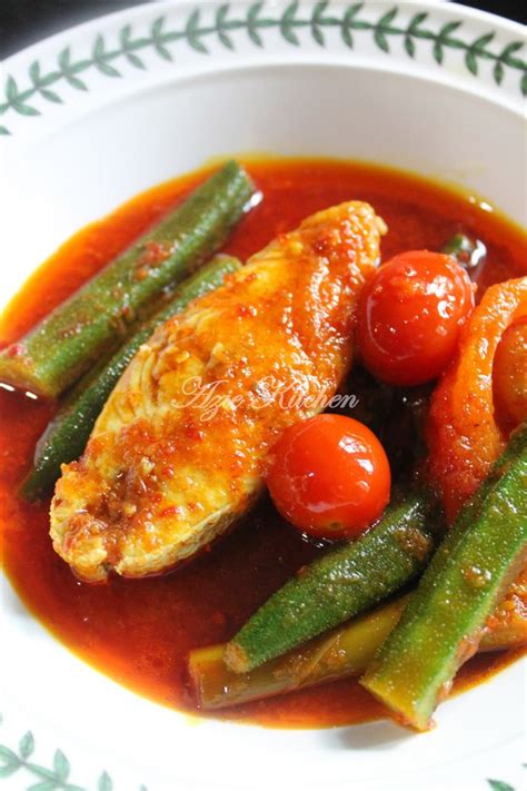 Resepi asam pedas ikan yu resepi asam pedas ikan yatie kitchen resepi asam pedas ikan yang sedap masak ikan asam pedas. Masak Asam Pedas Ikan Merah Yang Terlajak Sedap | WangCyber