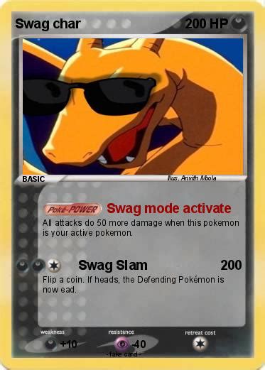 Pokémon Swag Char Swag Mode Activate My Pokemon Card
