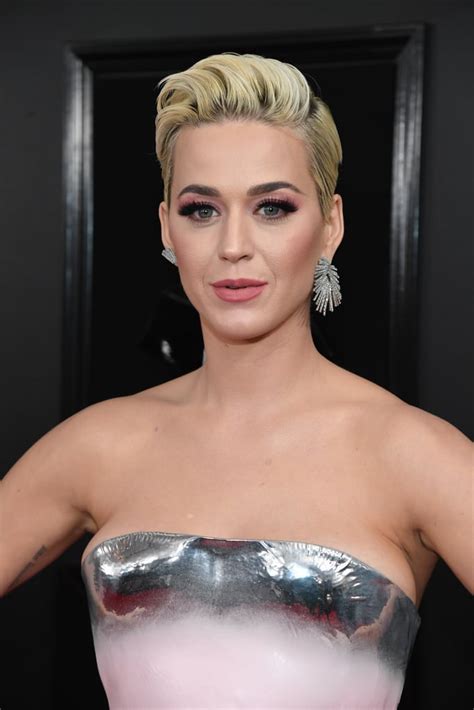 What Is Katy Perrys Natural Hair Color Popsugar Beauty