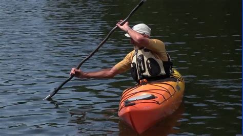 Proper Canoe Paddle Stroke ~ Plan For Boat