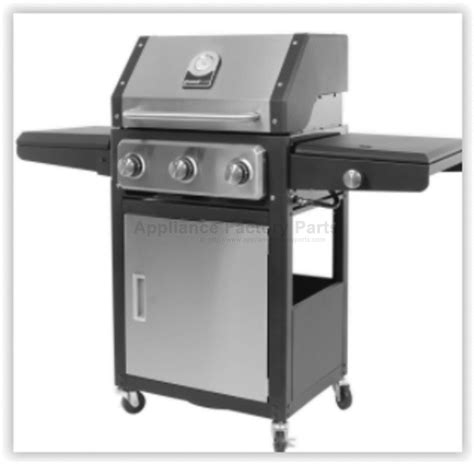 Grand Hall Y0005xc 2 Parts Bbqs And Gas Grills