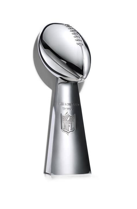The Nfl Vince Lombardi Trophy Designed And Handcrafted By Tiffany
