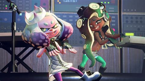 Meet Pearl And Marina From Splatoon S Newest Group Off The Hook