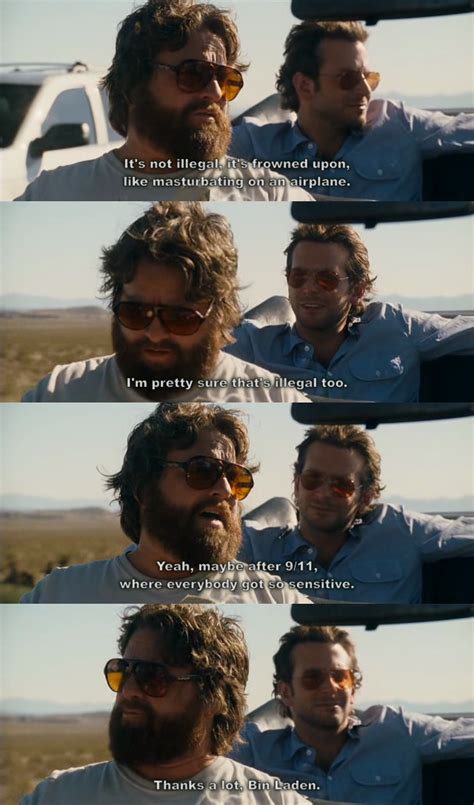 The Hangover Movie Quotes Funny Funny Movies Good Movies