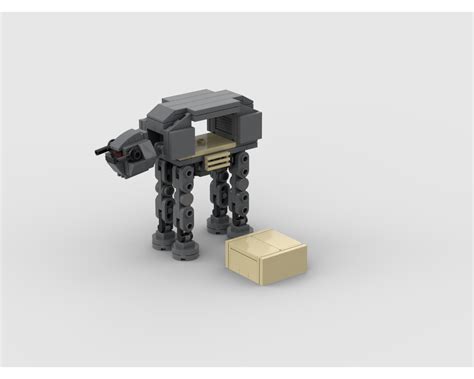 Lego Moc 34602 At Act Walker Mini Scale Star Wars