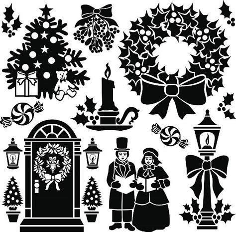 Free Victorian Christmas Carolers Clipart Free