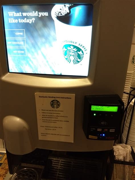 Starbucks Robot Coffee Barista Of The Future Coffee Maker Journal
