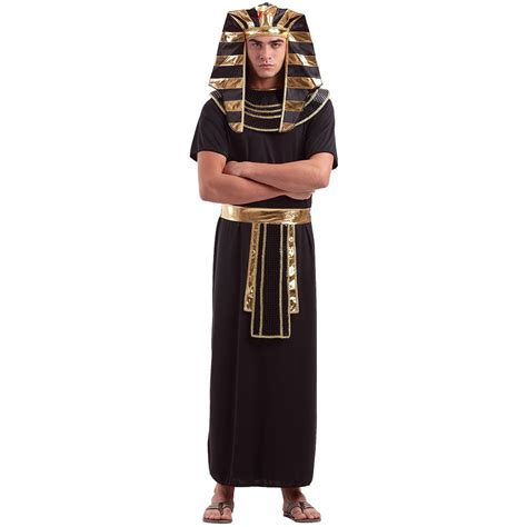 Boo Inc Egyptian Pharaoh Mens Halloween Costume Ancient King Tut Style Outfit