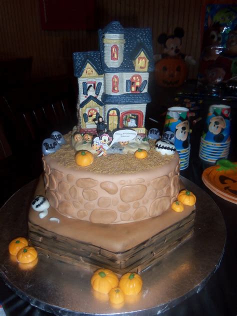 Pretty Sweet Wedding Cakes Haunted Mansion Cake Happy Birthday