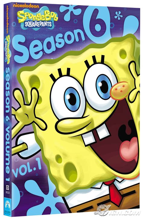 Spongebob Squarepants Season 6 Volume 1 Pictures Photos Images Ign