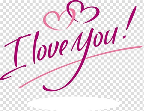 Free Download Love I Love You Wordart I Love You Text With Hearts