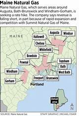 Maine Natural Gas Pipeline Map Pictures