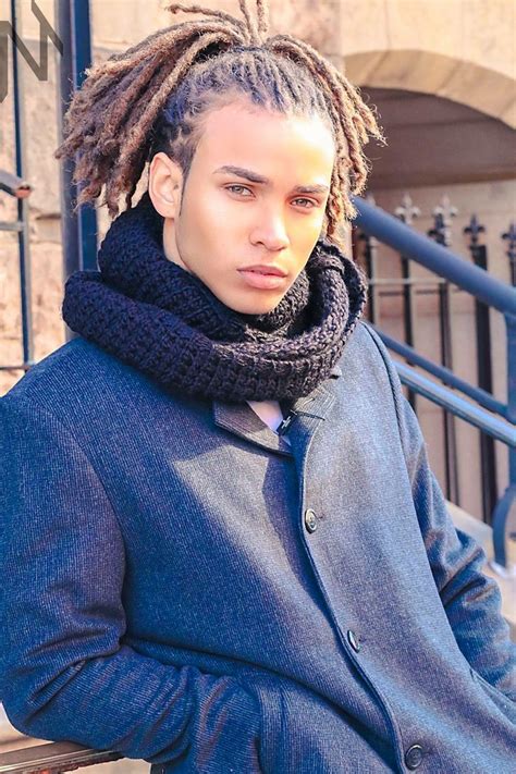Clinton Moxam Jamaican 🇯🇲american Model Fitness Instructor Dread Hairstyles For Men