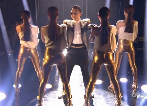 Pitbull And Psy Perform On The ‘dancing With The Stars Finale