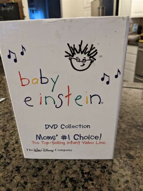 Baby Einstein 26 Disc Dvd Collection 206 For Sale Online Ebay