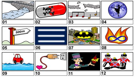 Please update your links, as the quiz links have changed. Cryptic music picture quiz with answers