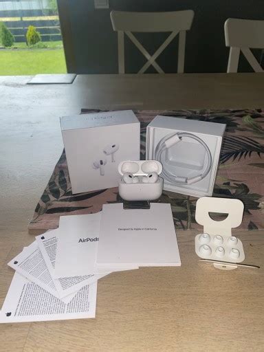 Apple Airpods Pro Gen Trzemeszno Kup Teraz Na Allegro Lokalnie