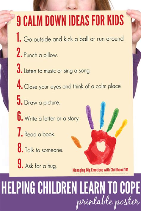 Sometimes life is more stressful than at other times, usually when you have to juggle many things at once. 9 Calm Down Ideas for Kids
