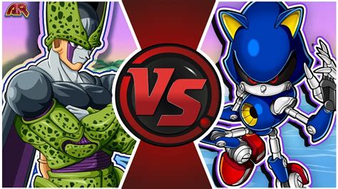 Sonic the hedgehog vs dragon ball z welcome to calobi productions! CELL vs METAL SONIC! (Dragon Ball vs Sonic The Hedgehog ...