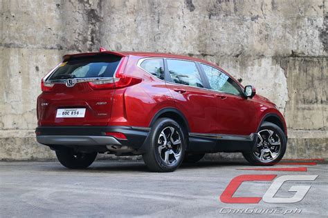 Review 2018 Honda Cr V Sx Diesel Awd 7 Seater Philippine Car News