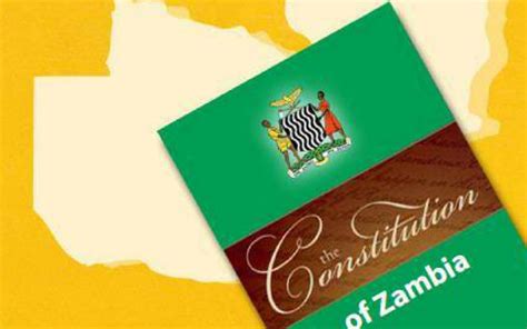 Zambia Releases New Constitution And Announces General Elections In