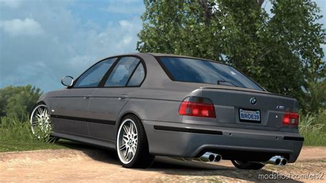 There was a time when the e39 bmw was an outrageous idea. ETS2: BMW M5 E39 V1R40 1.38 Car Mod - ModsHost