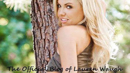 Official Blog Of Lauren Waugh