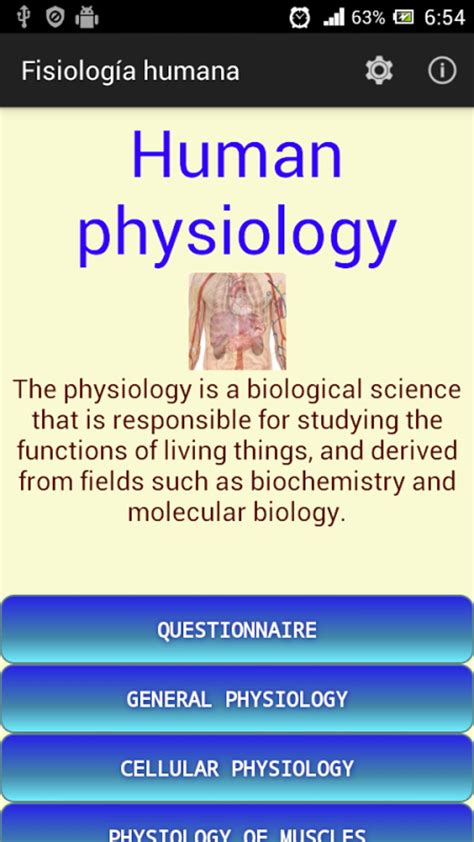 Human Physiology Apk Para Android Descargar