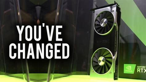 A Close Up Look At The Nvidia Rtx 2080 Ti Founders Edition Youtube