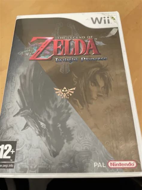 The Legend Of Zelda Twilight Princess Hd Nintendo Wii U Pal 4416
