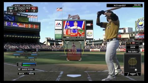 The number of innings in a regulation baseball game depends on the league and level of play. MLB 14 The Show PS4 - Braves VS A's Online Full Game w ...