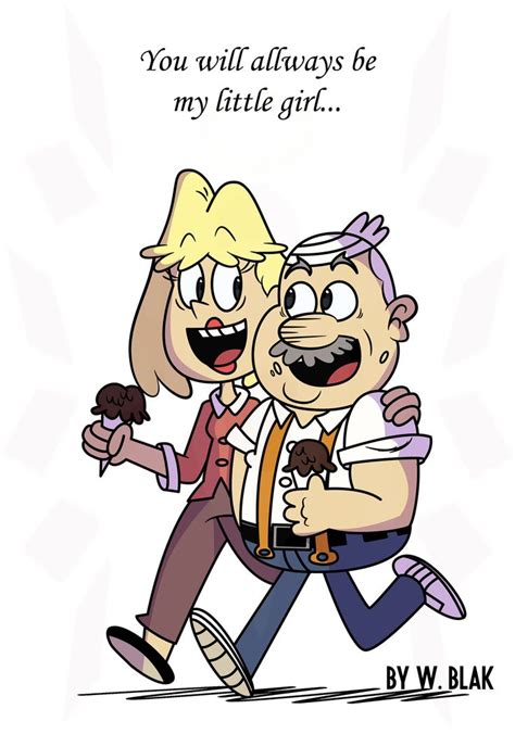 Pin By Skimual On The Loud House Funny House Fan Happy Fathers Day