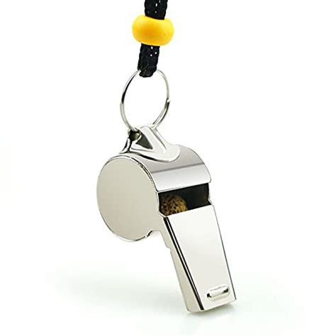 Best Coach And Referee Whistles Buying Guide Gistgear