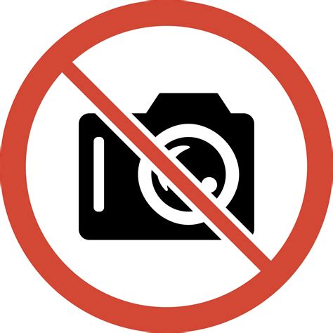 No Camera Sign Icons Png Free Png And Icons Downloads